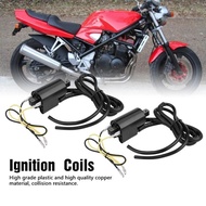 2PCS Ignition Coil Motorcycle Ignition Coil For Suzuki GSF400 GSF600 GSF1200 Banditauto parts Car de