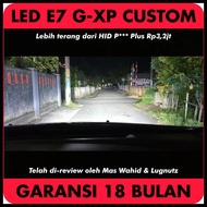 Led Headlamp E7 G-Xp Canbus H1 H4 H7 H8 H9 Hb3 Hb4 Hir2 Hid