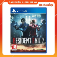 Đĩa game Ps4 Resident Evil 2 (2nd Full box) (Playstation 4 disc)