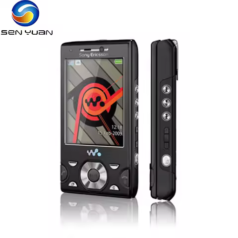 Original Sony Ericsson W995 3G Mobile Phone 2.6'' 8.1MP Camera FM Radio Bluetooth WiFi GPS Classic S