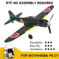VOLANTEXRC Remote Control Plane A6M Zero EPP 400mm Wingspan 2.4G 4CH 6-Axis RC Airplane One Key Aero