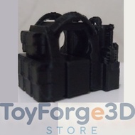 Dummy13 bulletproof vest --Tactical vest Dummy 13 – Accessories 1:12 v.2