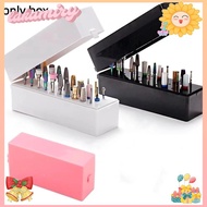 LAKAMIRY Nail Drill Bits Holder, 30 Holes Portable Design Dustproof Bit , Durable Dustproof Nail Art