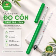 [Standard Product] Alcohol meter, Alcohol meter, Alcohol concentration measuring tool 0- 60 degrees,