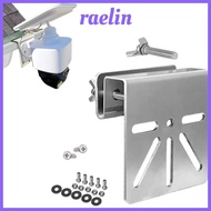 RAELIN Gutter Bracket, Wall Mount Channel Mount Wall Mount Bracket, Gutter Mount Metal  Camera Holde