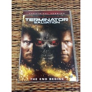 TERMINATOR SALVATION DVD Movie (DVD) Thai Audio