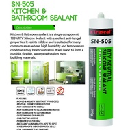 Xtraseal SN-505 antifungal silicone sealant / silicon / silicone bathroom kitchen / silicone anti fu