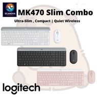 Logitech MK470 Slim Quiet Click Wireless Combo Keyboard & Mouse