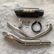 Sc Project Full System Exhaust for Yamaha Sniper 155