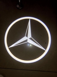 Chào Mừng Ánh Sáng Cho Xe Mercedes-Benz Mới E-Class C-Class R-Class A-Class CLS GLE GL Cửa Sửa Đổi M