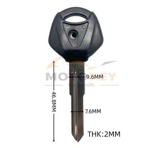 Motorcycle Keys Blank Key Uncut Blade For YAMAHA R3 YZF-R3 YZF-R25 YZF-R15 YZF R3 R15 R25 MT-03 MT-1