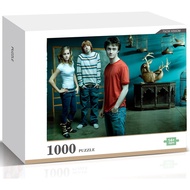 Emma Watson With Harry Potter Jigsaw Puzzle Educational Home Decor Game Gift 1000 Pieces
