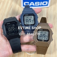 CASIO GENERAL UNISEX DIGITAL W-800H-1BV / W-800H-2AV / W-800H-5AV / W-800H-1B / W-800H-2A / W-800H-5