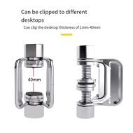 Outdoor Table Supply Portable Light Pole Bracket Desktop Bracket for Camping Table Accessories