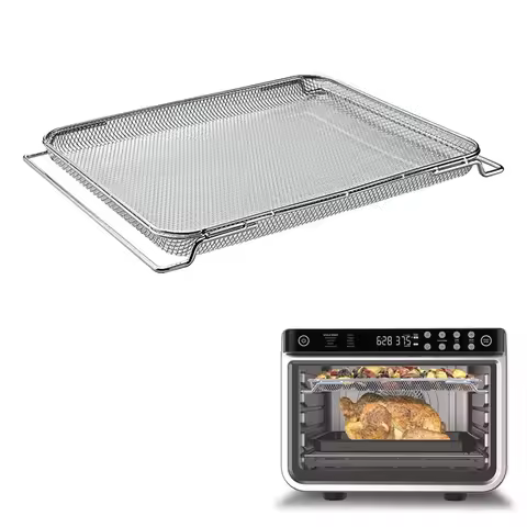 Replacement Air Fry Basket for Ninja Foodi DT251 DT201 DT200 Air Fryer Oven,Stainless Steel Air Frye