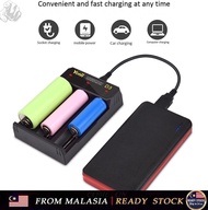 Original Yonni D3 3 Slot Battery Charger AWT Xtar 18350/18650/22650/25500/26650/AA/AAA