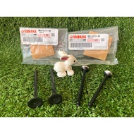 YAMAHA NVX V2 NMAX V2 VALVE INTAKE EXHAUST VALVE COMPLETED SET BK6-E2111-00 /B3F-E2121-00 100% ORIGI