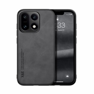 Luxury Leather Ultra Thin Phone Case For OnePlus 15 13 12 11 Silky Feel Soft Cover For OnePlus 15T 1
