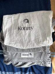 Konny揹帶（灰色）
