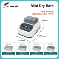 JOANLAB มินิอุณหภูมิคงที่โลหะอาบน้ำเครื่องทำความร้อนเครื่องทำความเย็นห้องปฏิบัติการแห้งเทอร์โม เครื่