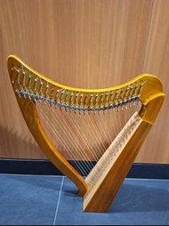 26弦半音豎琴 26 Strings Lever Harp