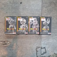 BANDAI 龍珠 超合金之塊 共四隻 現貨