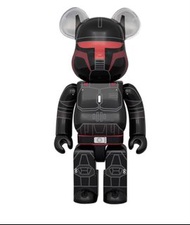 BE@RBRICK MOFF GIDEON(TM) 400％ bearbrick 白兵 黑兵 星球大戰 star wars 3.75 hasbro