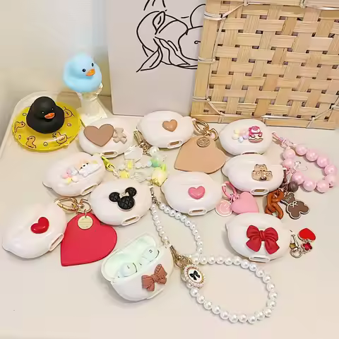 Cartoon Earphone Case for Huawei Freebuds 5i 6i Headphone Cover for Huawei Freebuds Pro 3 / Freebuds