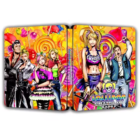 Lollipop Chainsaw Repop US Edition Steelcase FantasyBox (Customization,Steel case,Game CD not includ
