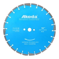 AKODA 14" Diamond Saw Blade ROAD CUTTER (350x10x3.2x27mm)