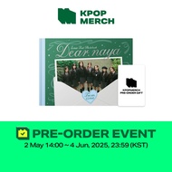 [+KPM Gift] izna - 2025 PHOTOBOOK [ Dear. naya, From. izna ]