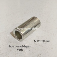 Front drum boss Vario M12x39mm
