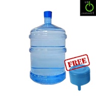 Aqua Kent 5 Gallon (19 liters ) Refillable Water Bottle - Empty Bottle With Free Cap ( 空瓶子 )