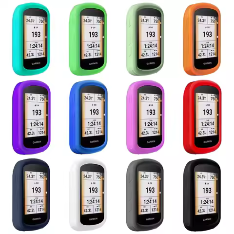 Silicone Case Soft Cover Suitable For Garmin edge840 edge540 GPS Cycling Computer System Protective 