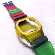 Bnb Gshock G5600 GWM5610 TRIPLE GRADIENT Strap Besel Casio g-shock