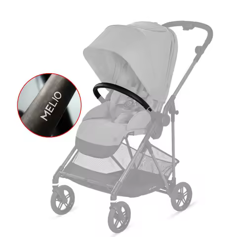 Buggy Bumper Bar For Cybex Melio 2/3/Carbon/Pro Stroller Armrest Safety Fence Pushchai Handrail Kind