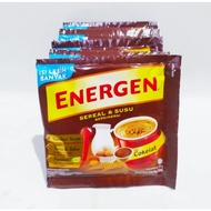 ENERGEN CHOCOLATE FLAVOR 1 PACK 10 SACHETS