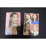 BLACKPINK OREO PHOTOCARD