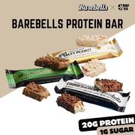 BAREBELLS PROTEIN BAR 20G PROTEIN ZERO SUGAR