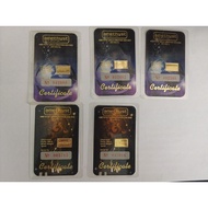 Amethyst Gold Bar 1 gram 999.9 | Jongkong Emas