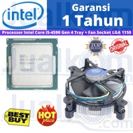 Intel Processor i5 4590 Tray + Fan i5 4570 tray Fan
