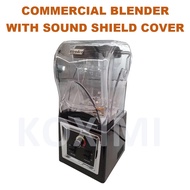 Okino 8001 Commercial Blender with Sound Shield / Sound Proof Cover - 1500W/2000ml