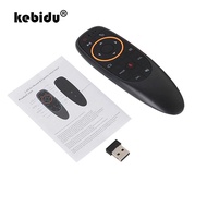 kebidu G10s Fly Air Moe Mini Remote Control G10 Wireless 2.4GHz For Android Tv Box With Voice Control For Gyro Sensing G