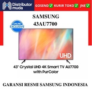 SAMSUNG LED UA43AU7700 - SMART TV LED 43 INCH CRYSTAL UHD 4K 43AU7700