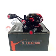 Reel BC X i Hai 300 Handle Kiri 19Bearings