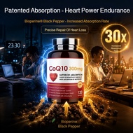 Coenzyme Coq10 Health Supplement, Health Nutrition, Coenzyme Coq10 Soft Capsules
