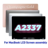 Replacement For Air M1 2020 A2337 LCD Screen Display Assembly Rose Gold and Space Gray Silver High Q