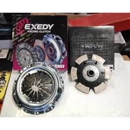 Triniti Racing Clutch Plate & Clutch Cover 6 Pucks For Honda B-series/ D-series/L15A/k20/H22A and Pe