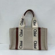 Chloe woody tote中號 尺寸37*26*12cm