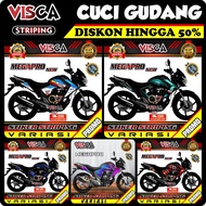 WAREHOUSE SALE! Special Striping Mega Pro New Cool Design Variations